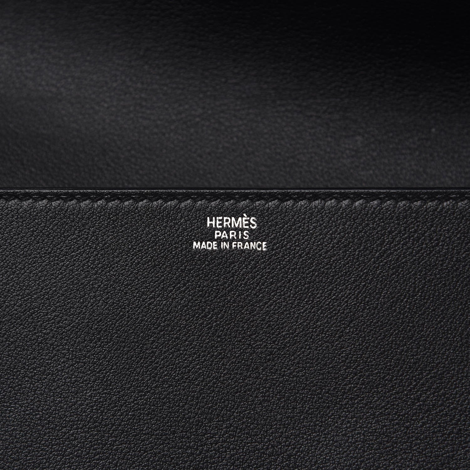 Hermes Swift Medor 23 Clutch Black 6 of 10