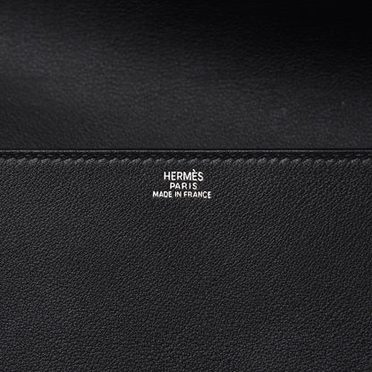 Hermes Swift Medor 23 Clutch Black 6 of 10
