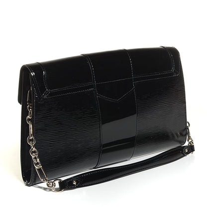 Louis Vuitton Epi Electric Pochette Iena Black 3 of 7