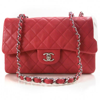 Chanel Caviar Jumbo Flap Red 1 of 19