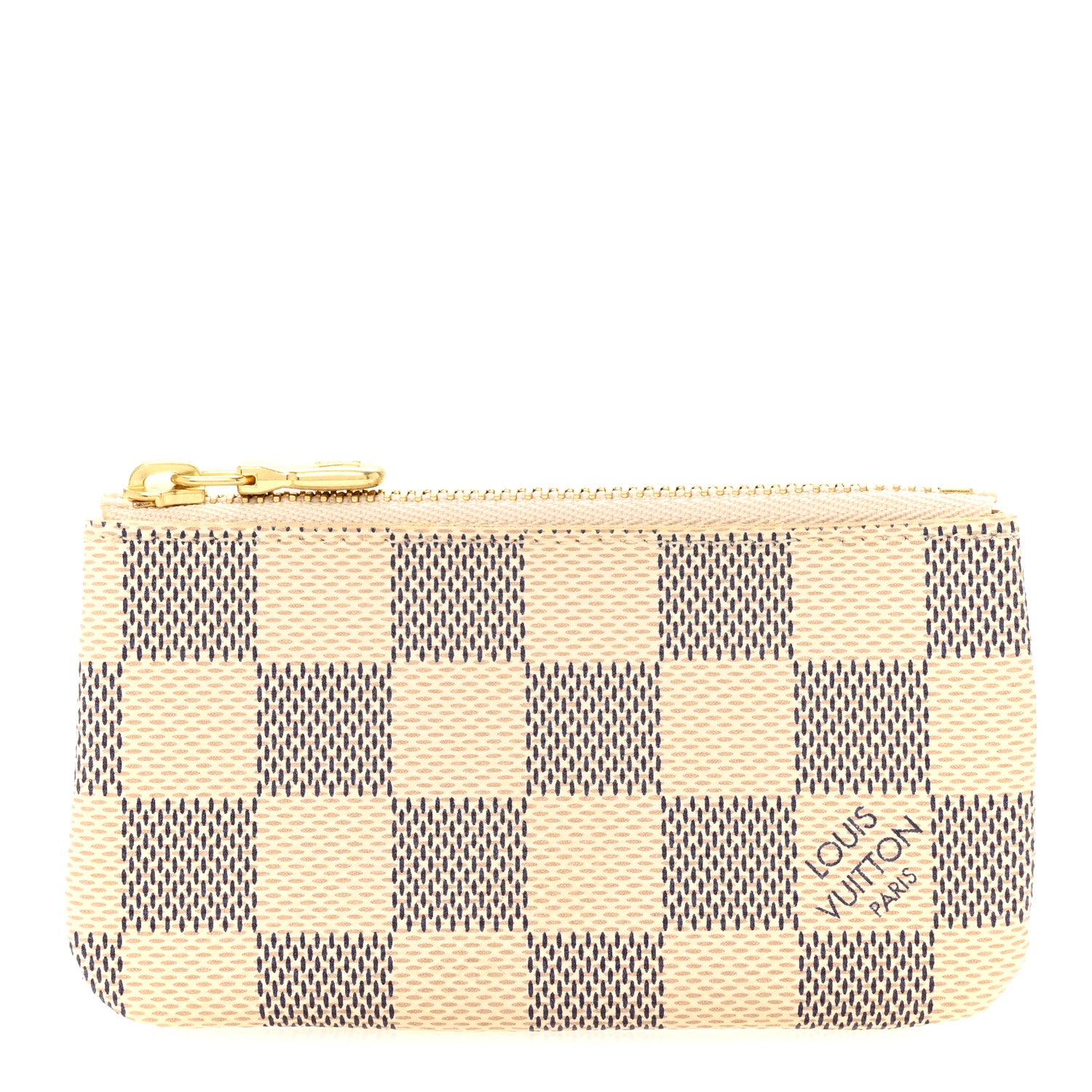 Louis Vuitton Damier Azur Key Pouch 2 of 16