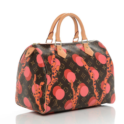 Louis Vuitton Monogram Ramages Speedy 30 Grenade 3 of 7