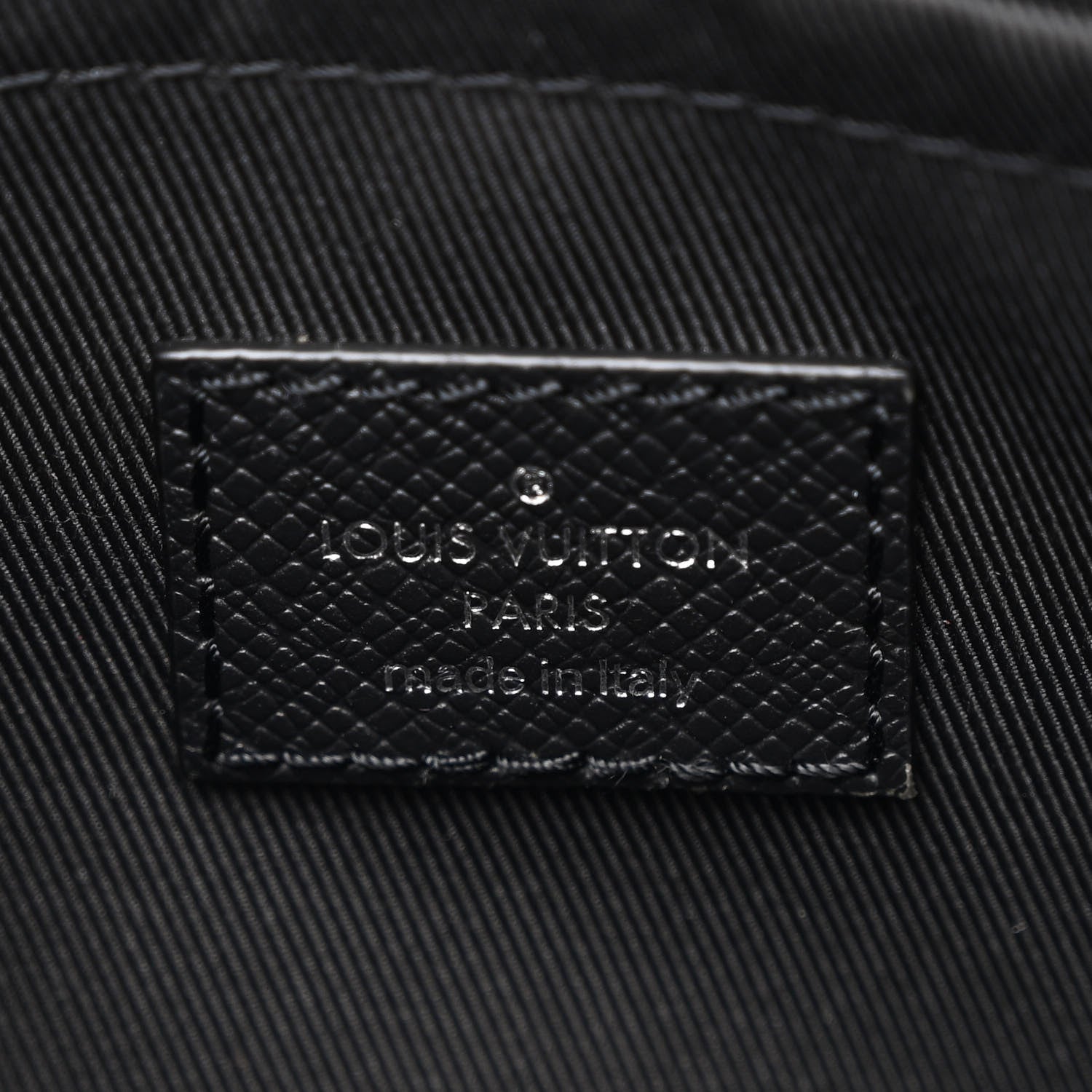 Louis Vuitton Taiga Monogram Eclipse Outdoor Messenger Black 6 of 9