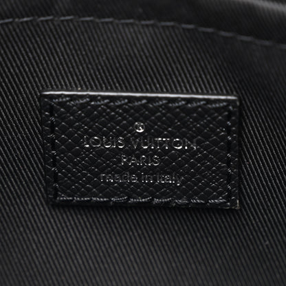 Louis Vuitton Taiga Monogram Eclipse Outdoor Messenger Black 6 of 9