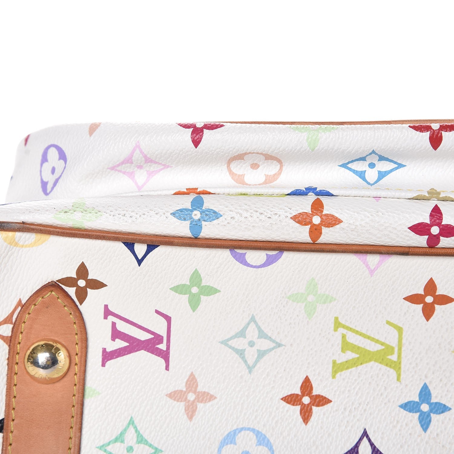 Louis Vuitton Monogram Multicolor Rita White 16 of 19