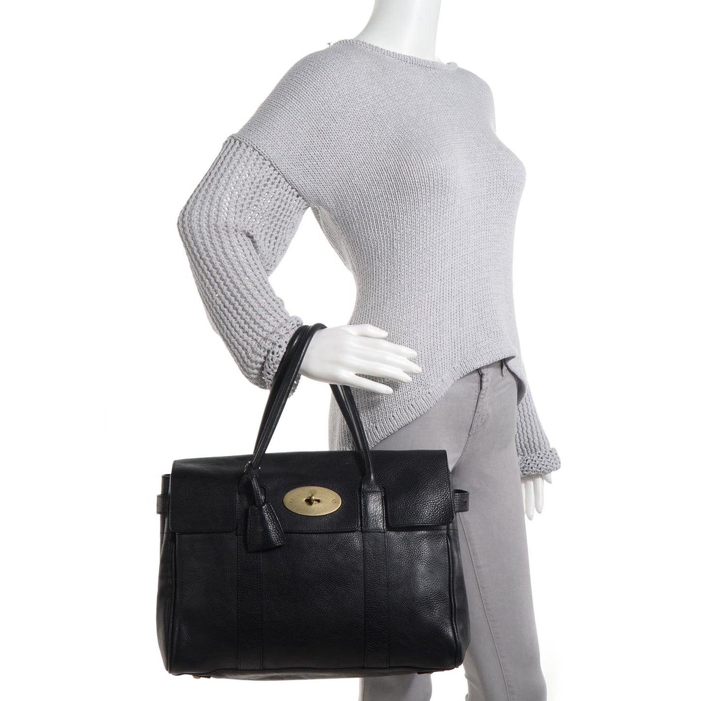 Natural Leather Bayswater Black