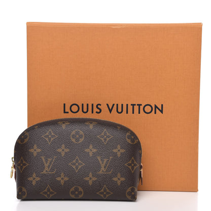 Louis Vuitton Monogram Cosmetic Pouch 9 of 9