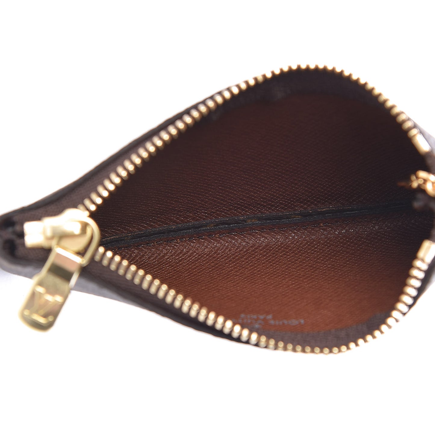 Monogram Key Pouch