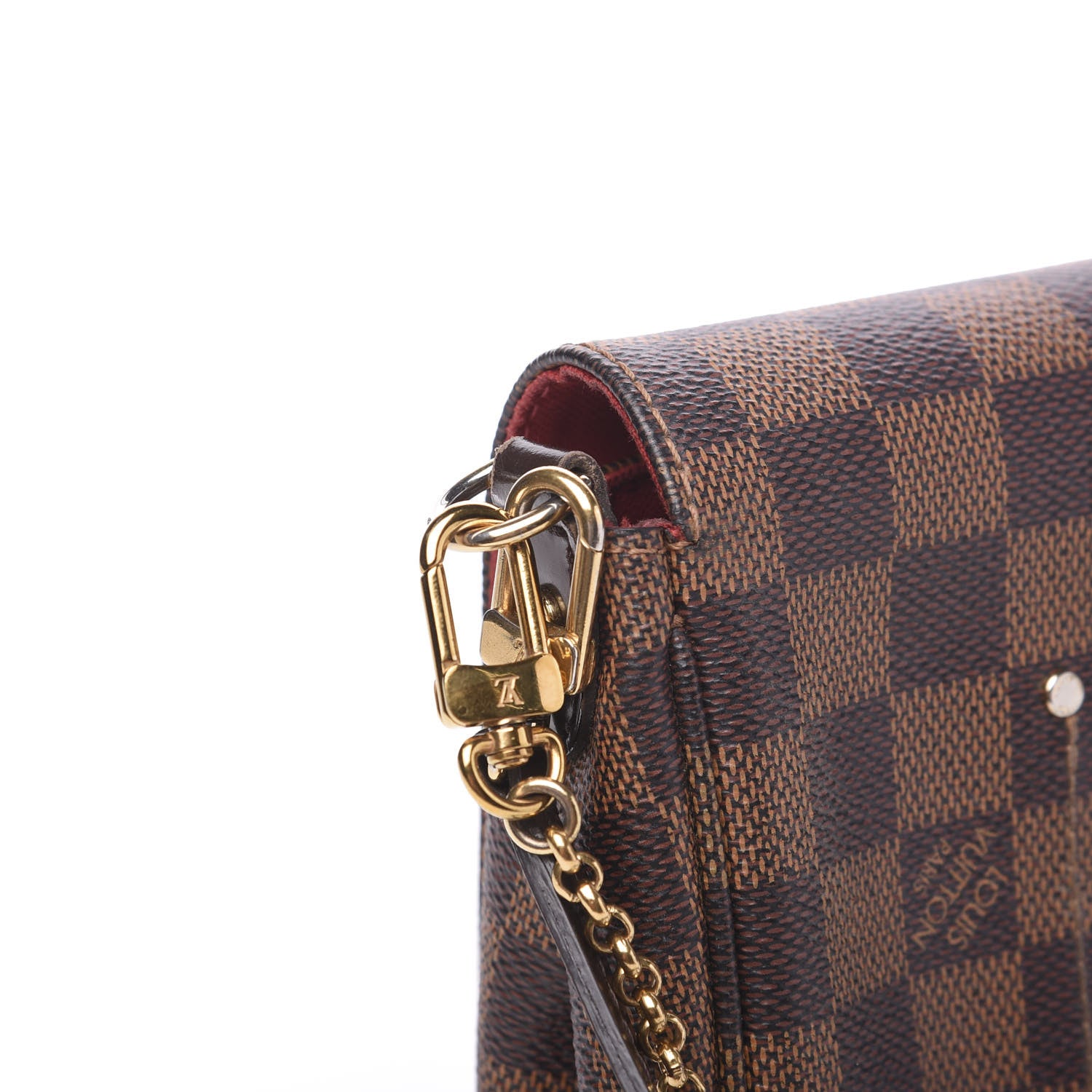 Louis Vuitton Damier Ebene Favorite MM 12 of 14