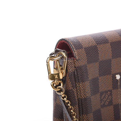 Louis Vuitton Damier Ebene Favorite MM 12 of 14