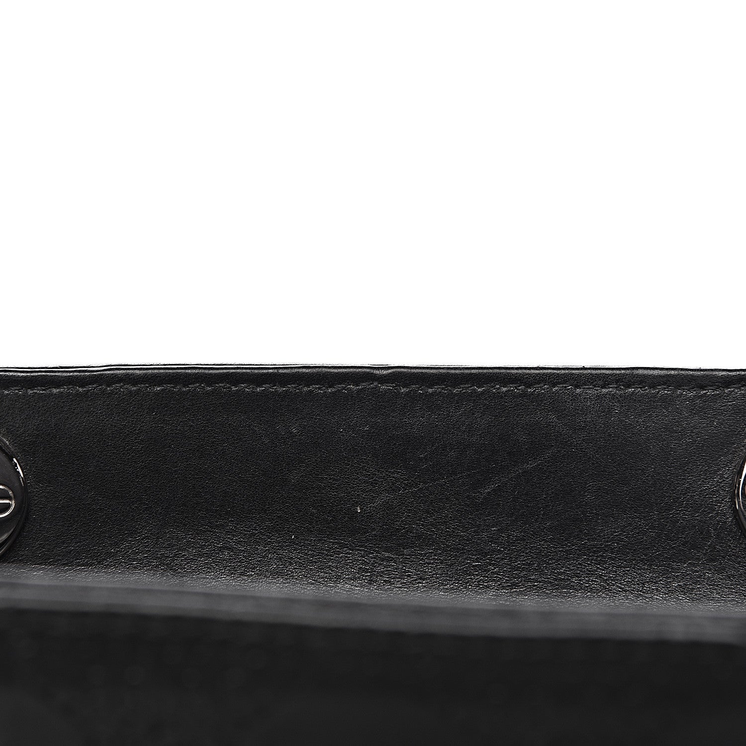 Christian Dior Lambskin Embossed Cannage Large Lady Dior Black 12 of 15
