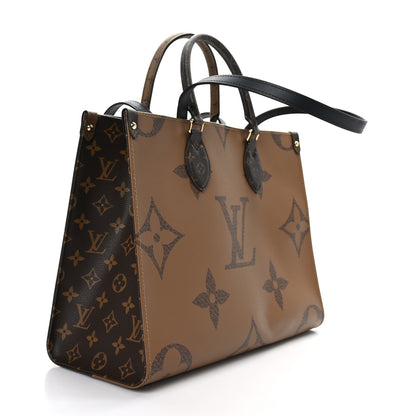 Louis Vuitton Reverse Monogram Giant Onthego MM 3 of 8