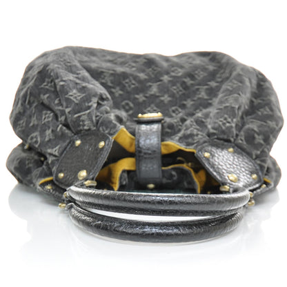Louis Vuitton Denim Mahina XL Black 5 of 9
