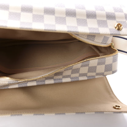 Louis Vuitton Damier Azur Naviglio 5 of 11