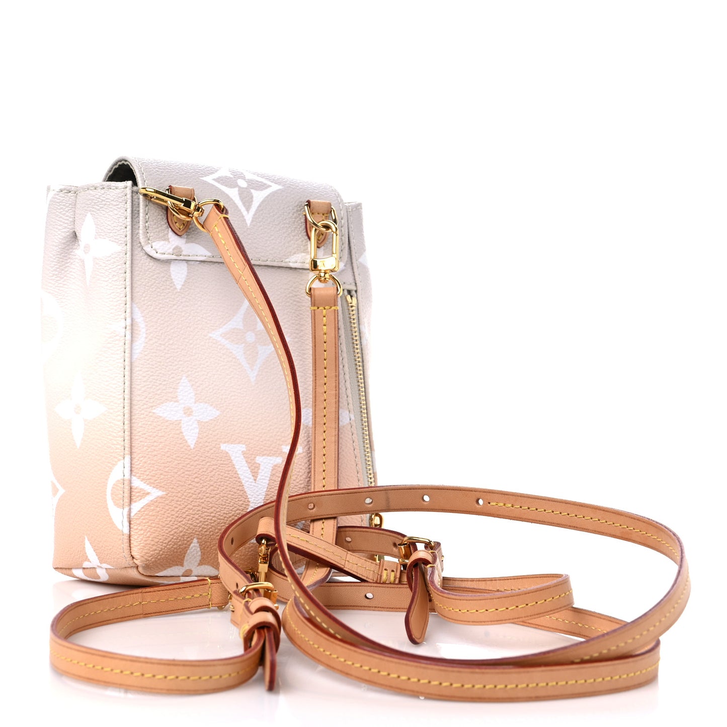 Monogram Giant By The Pool Tiny Backpack Brume