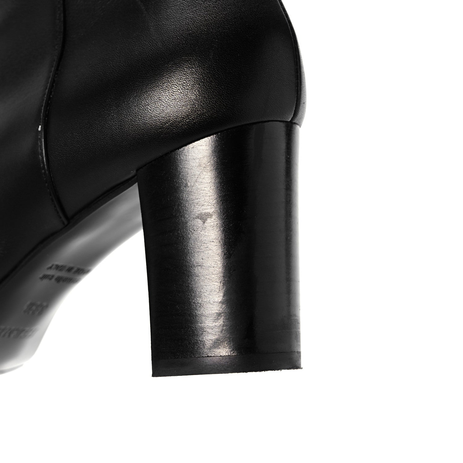Hermes Calfskin Saint Germain Ankle Boots 38.5 Black 14 of 17
