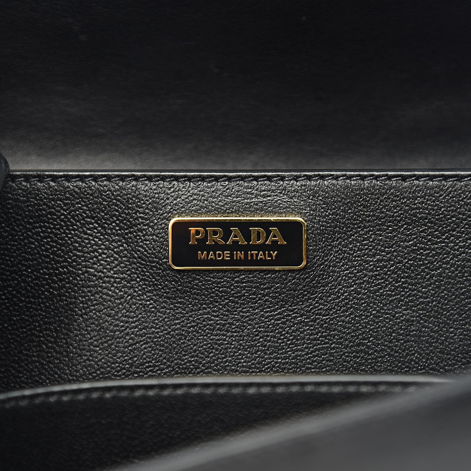 Prada City Calf Saffiano Cahier Bag Black 6 of 9