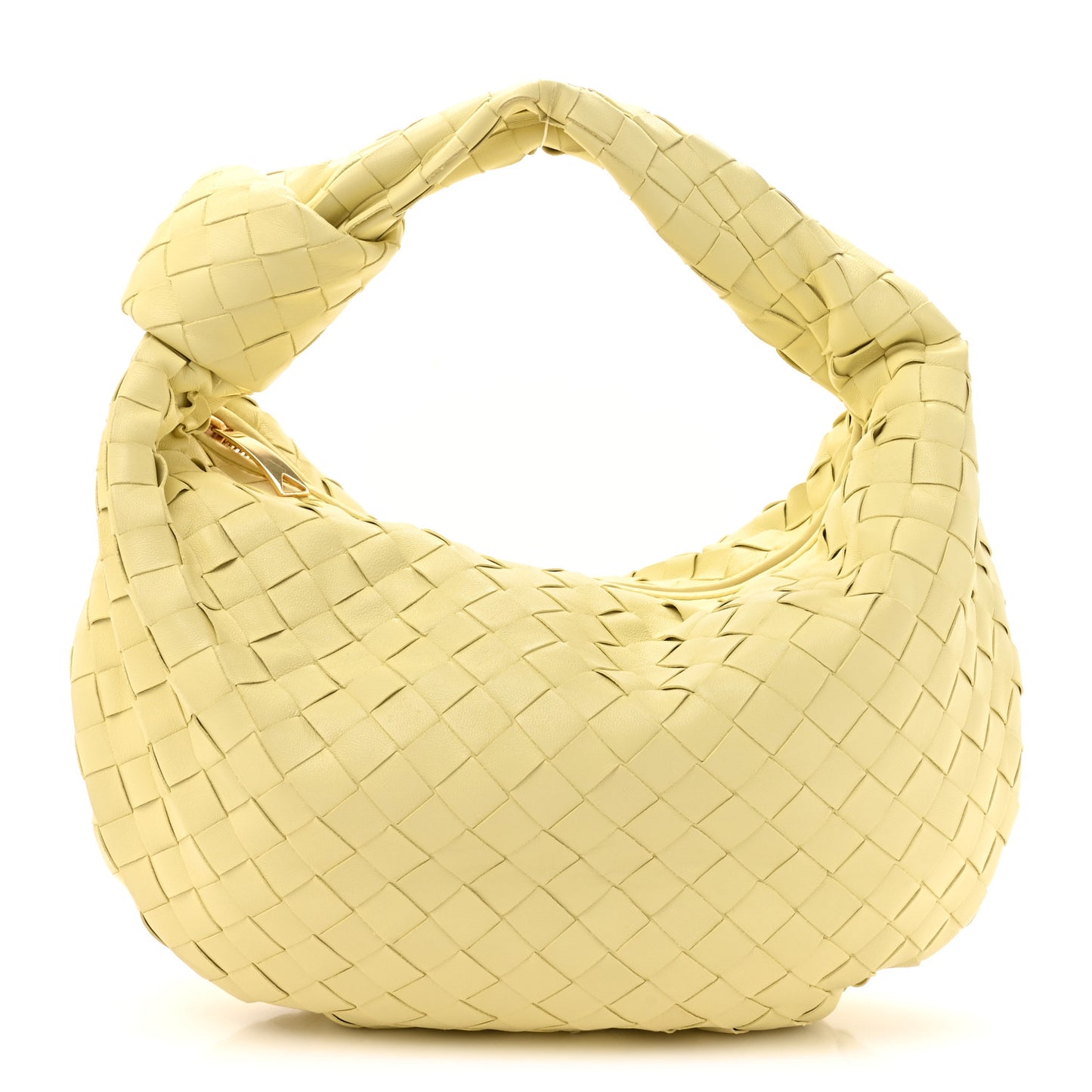 Nappa Intrecciato Teen Jodie Hobo Ice Cream