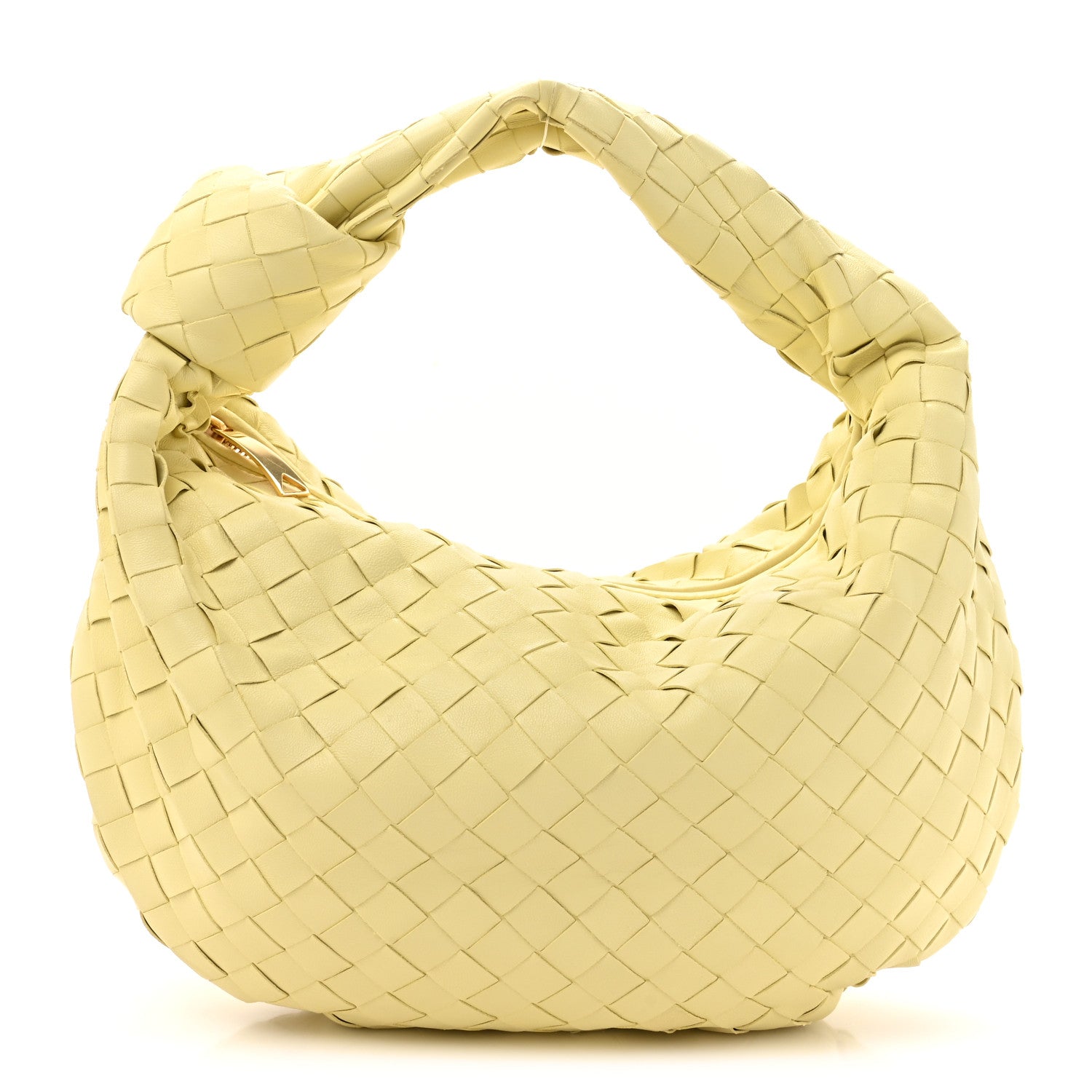Bottega Veneta Nappa Intrecciato Teen Jodie Hobo Ice Cream 1 of 10