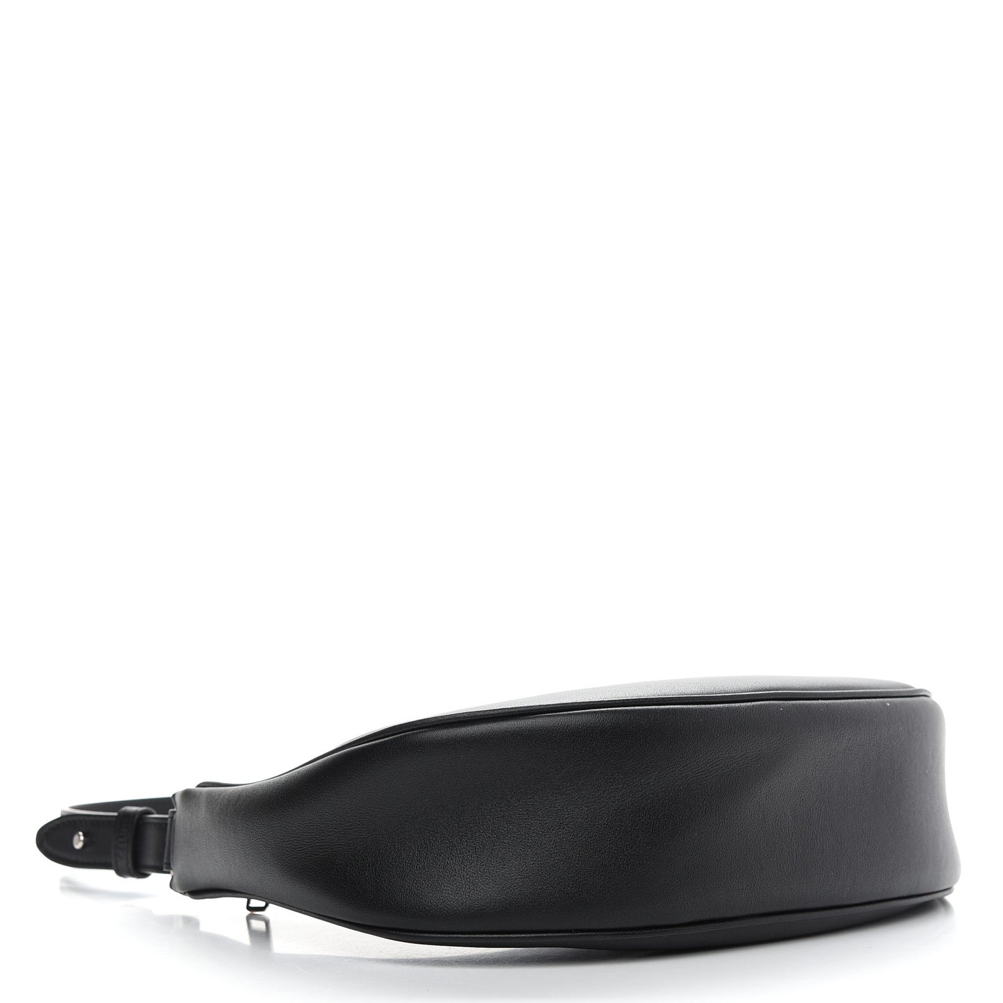 Calfskin Ava Shoulder Bag Black