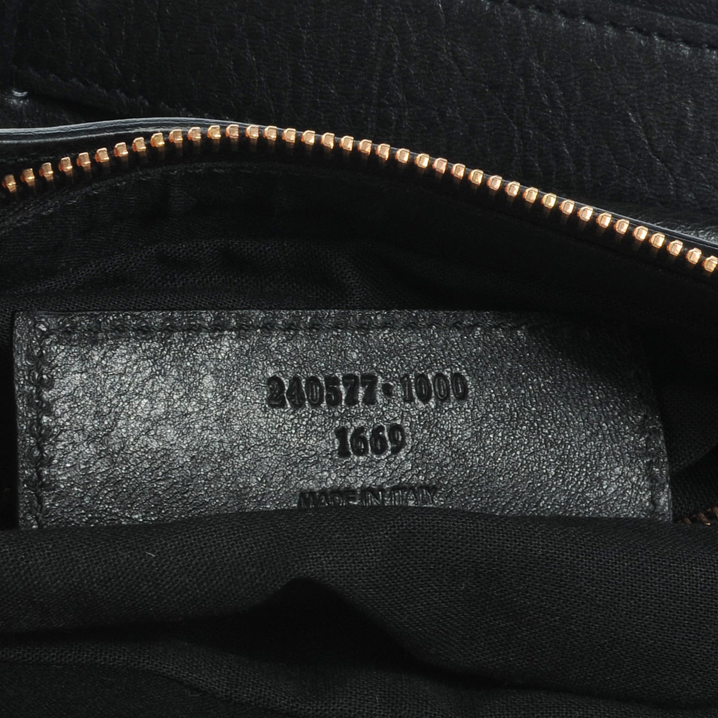 Agneau Giant 12 Rose Gold Hardware First Black