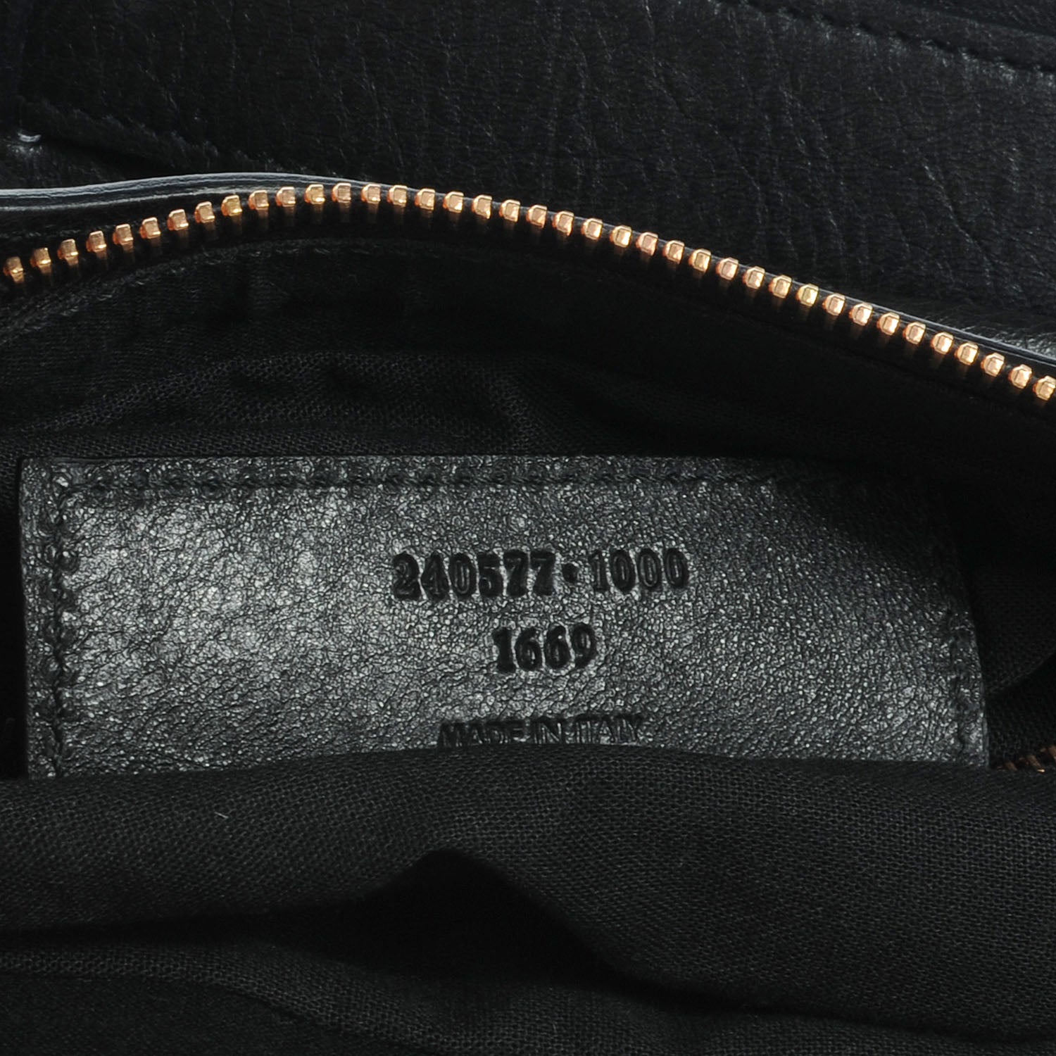 Balenciaga Agneau Giant 12 Rose Gold Hardware First Black 9 of 11
