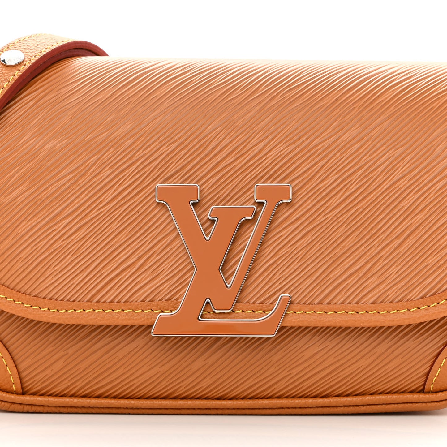 Epi Buci Crossbody Gold Honey