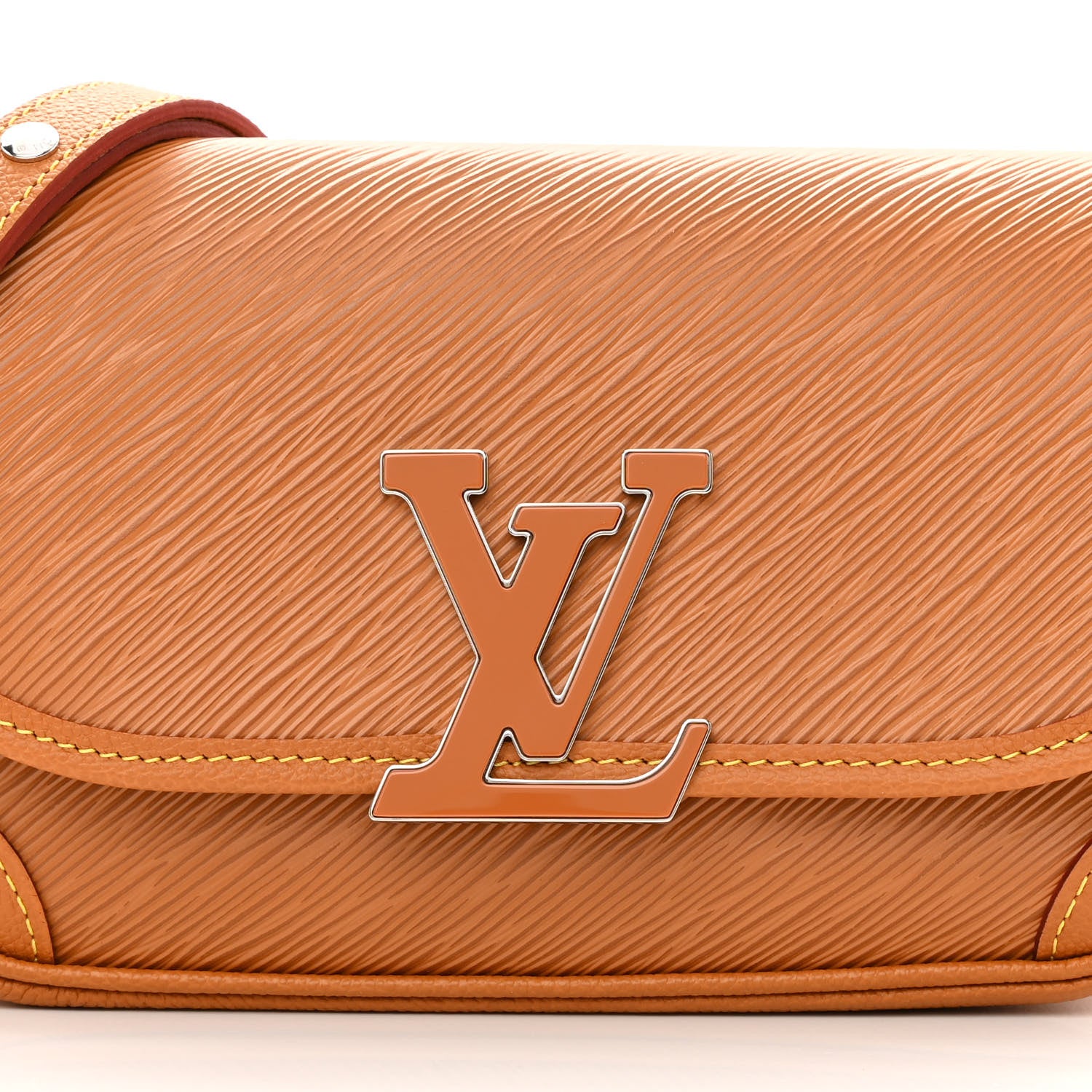 Louis Vuitton Epi Buci Crossbody Gold Honey 7 of 11