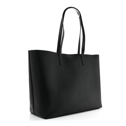 Saint Laurent Calfskin Large Shopping Tote Black 4 of 11