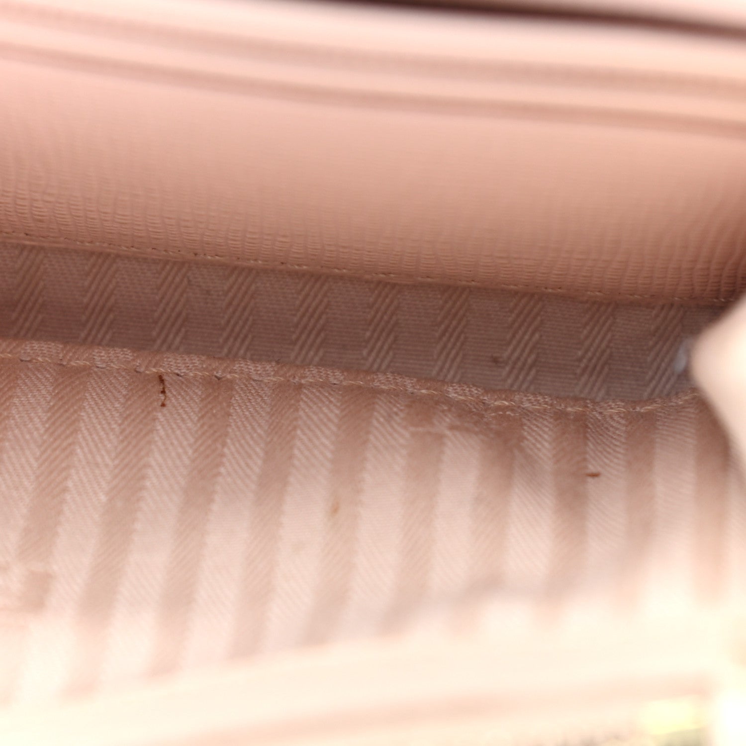 Fendi Vitello Flamingo Elite Bi-Color 2Jours Continental Pesca White Plaster 11 of 12