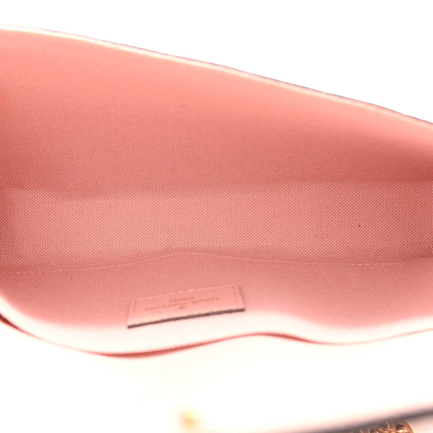 Empreinte Pochette Felicie Chain Wallet Rose Poudre