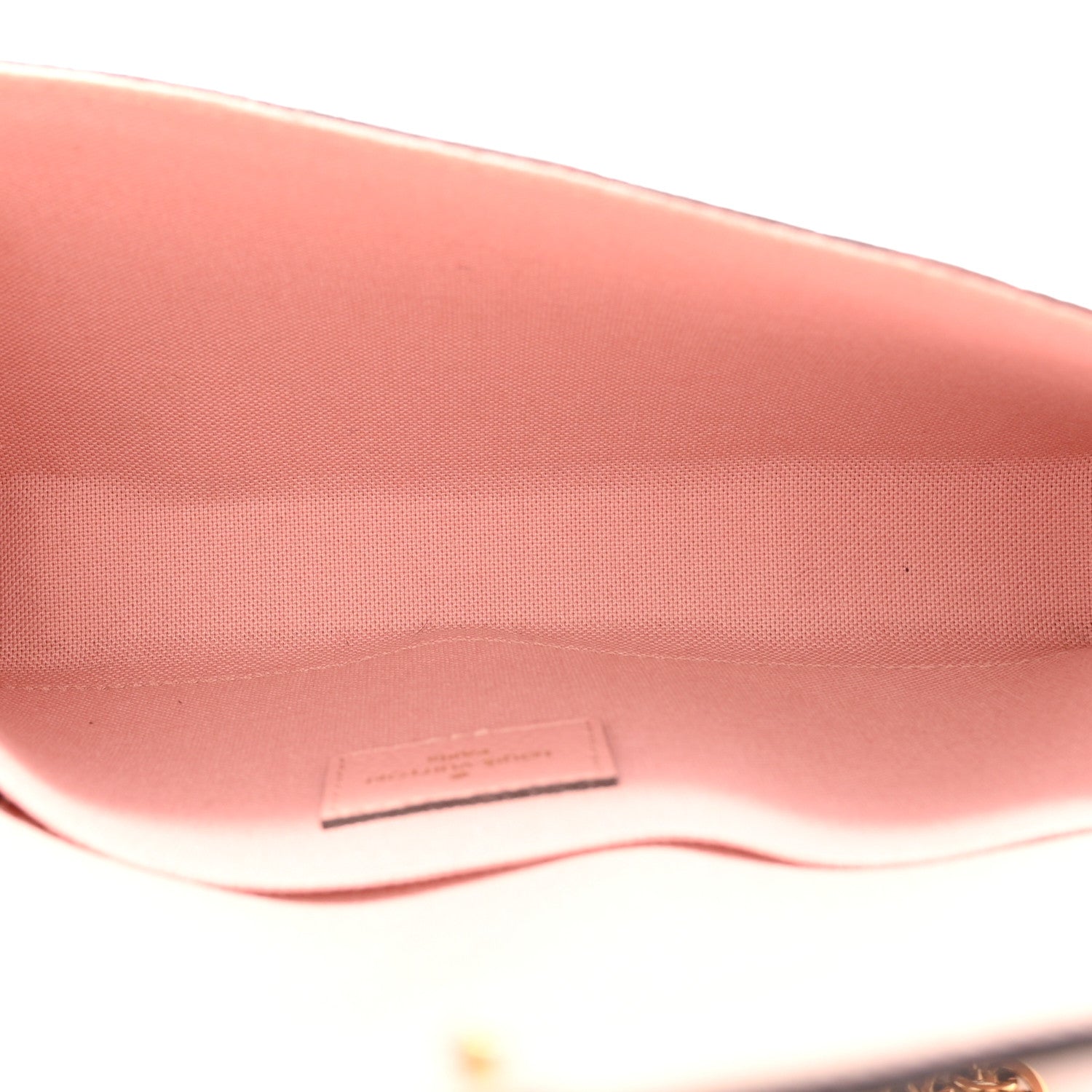 Louis Vuitton Empreinte Pochette Felicie Chain Wallet Rose Poudre 6 of 12