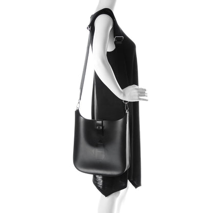 Hermes Vache Hunter Evelyne Sellier 29 PM Black 2 of 7