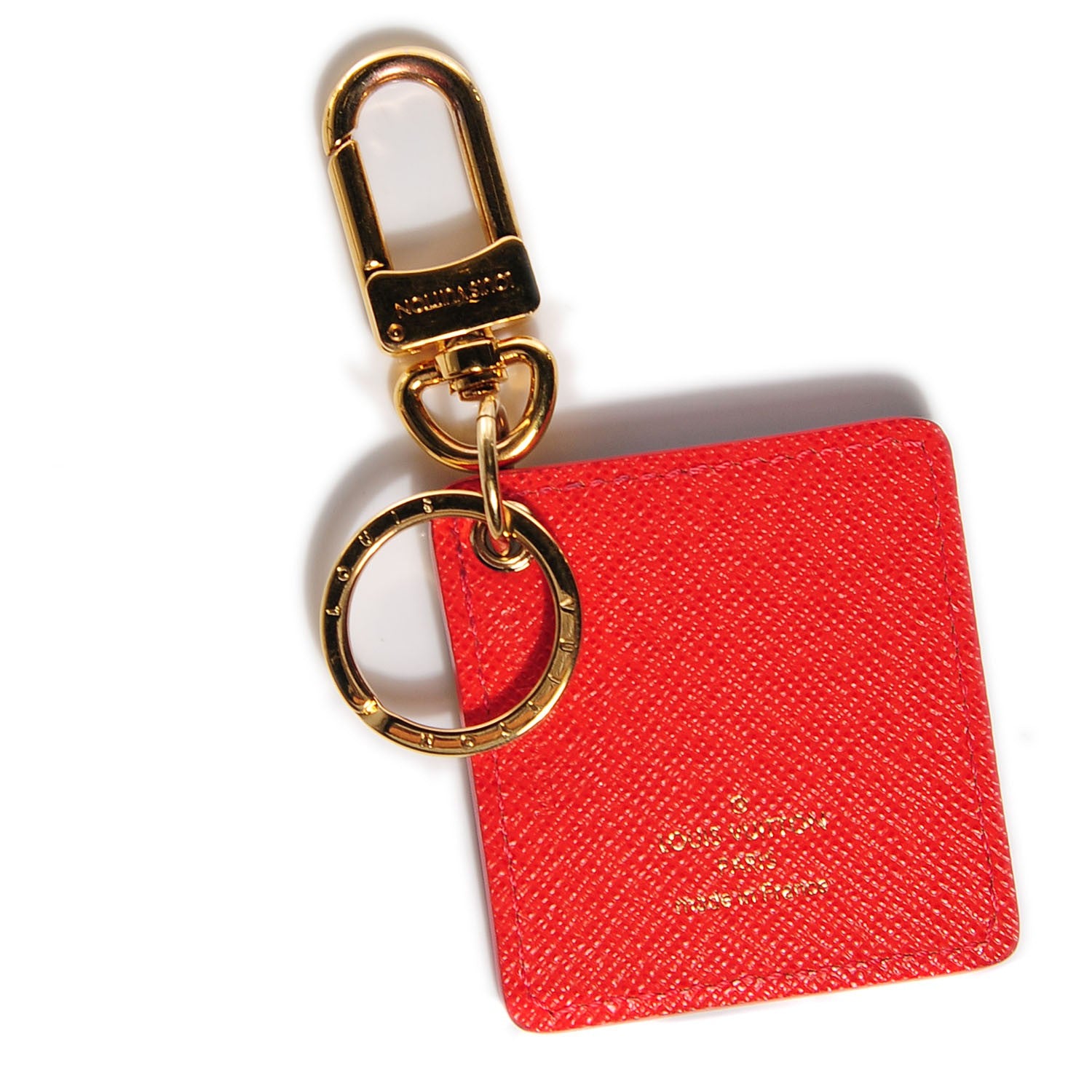 Louis Vuitton Monogram Illustre Groom Key Holder 3 of 5