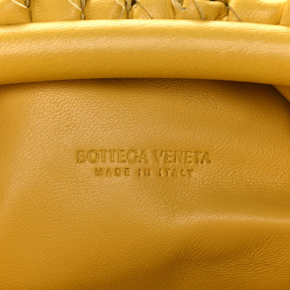Bottega Veneta Nappa Intrecciato The Mini Pouch Buttercup 6 of 11