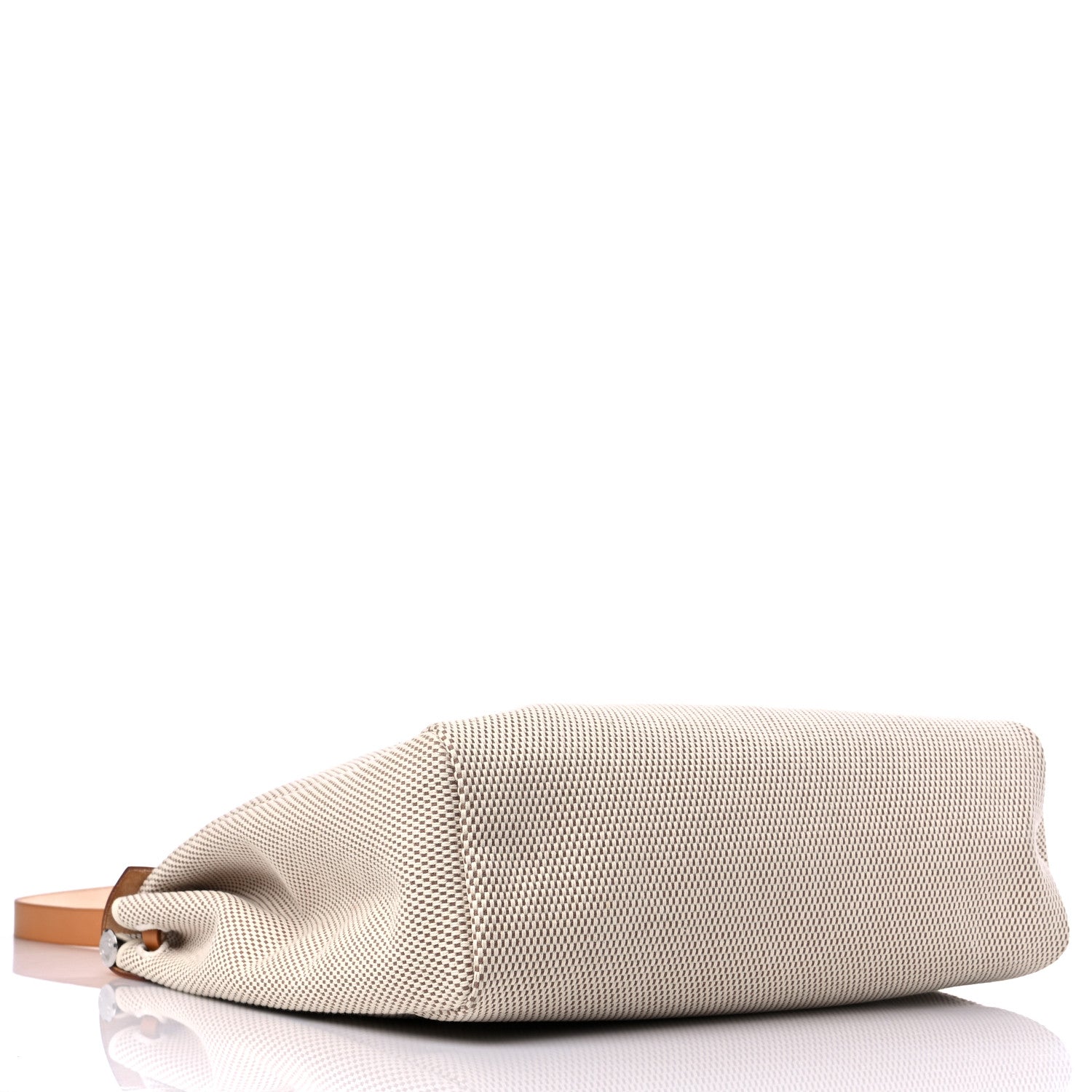 Hermes Toile Vache Calfskin Herbag 39 MM Natural 4 of 13