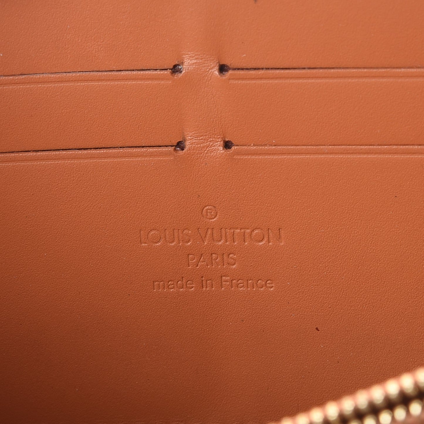 Nomade Zippy Wallet Caramel