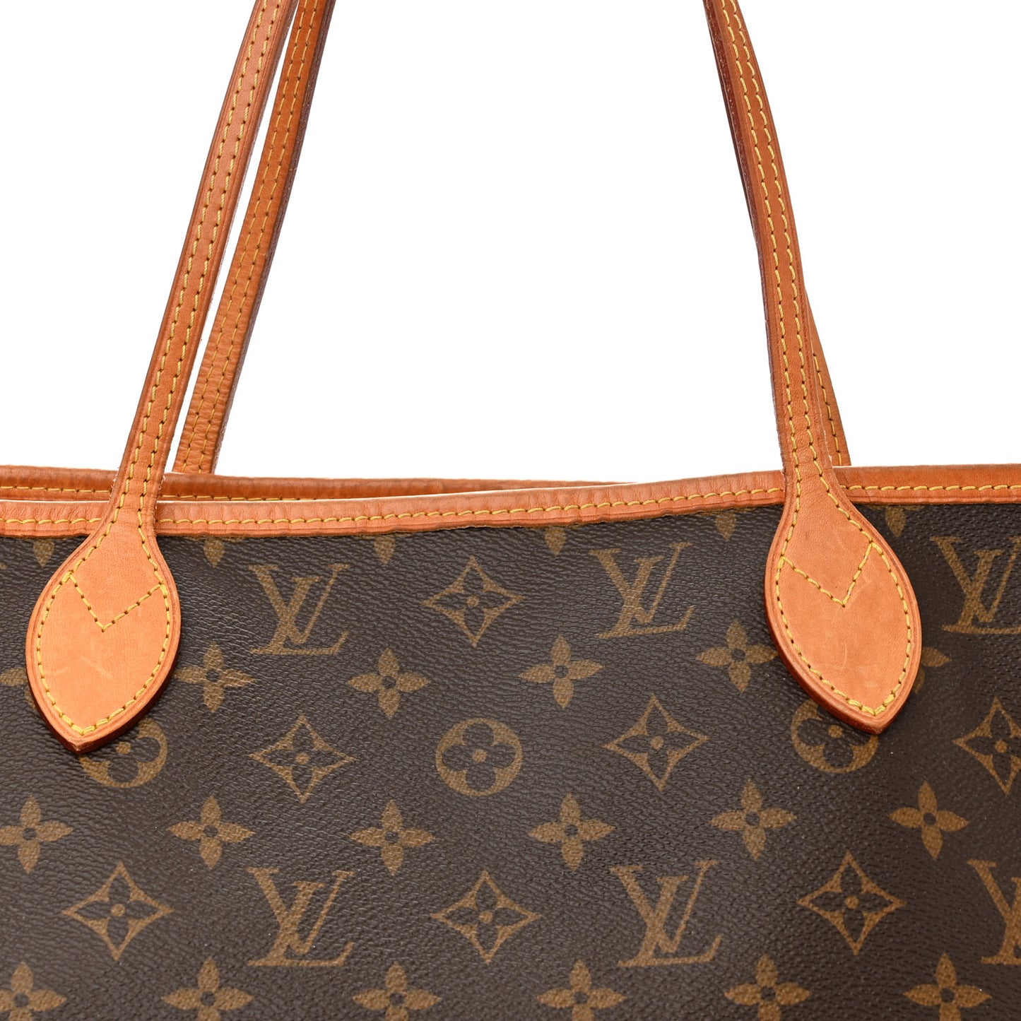 Monogram Neo Neverfull MM Rose Ballerine