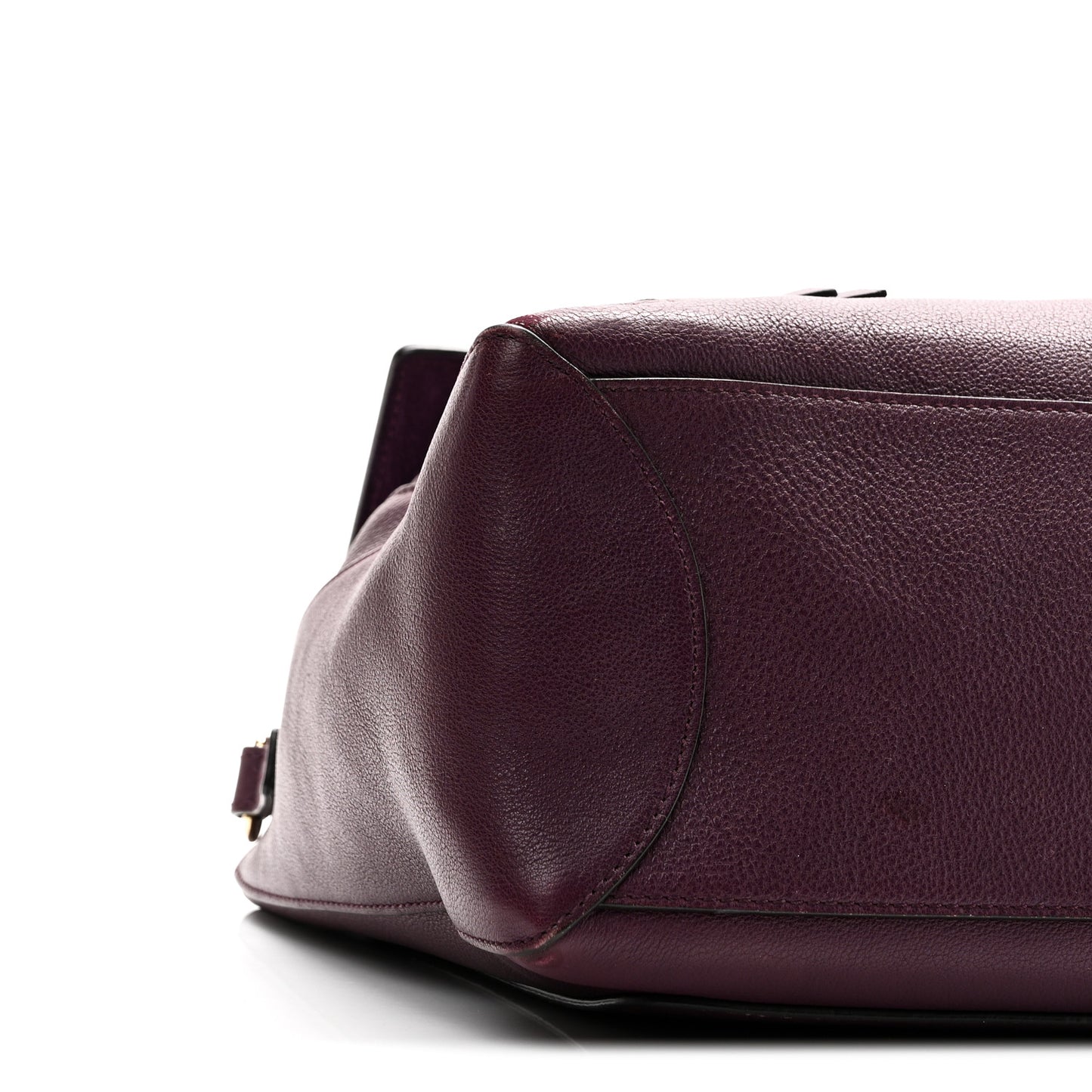 Calfskin Medium Faye Day Shoulder Bag Intense Violine