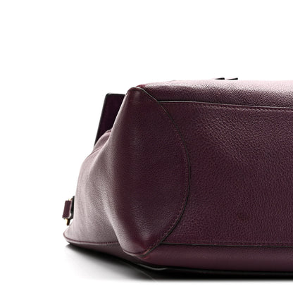 Chloe Calfskin Medium Faye Day Shoulder Bag Intense Violine 8 of 9