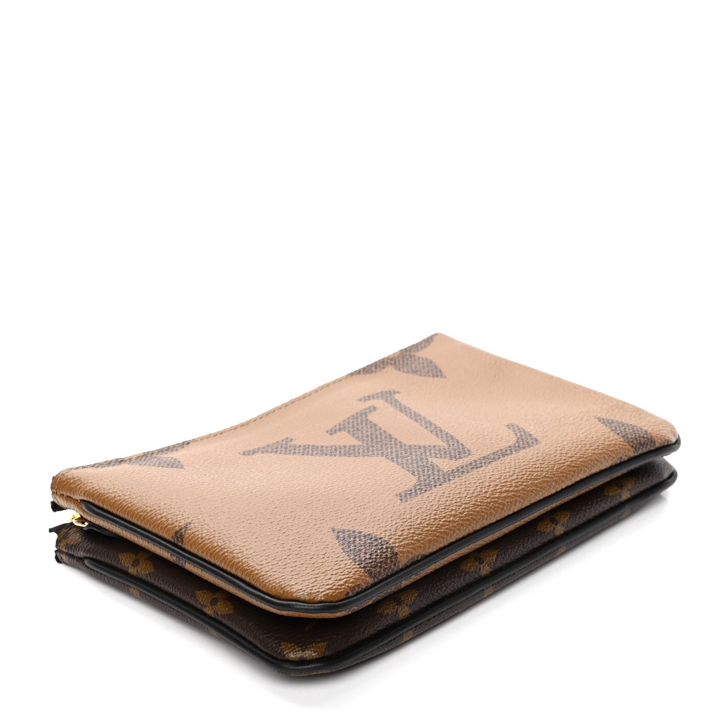 Louis Vuitton Reverse Monogram Giant Double Zip Pochette 3 of 4