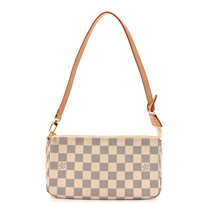 Louis Vuitton Damier Azur Pochette Accessories NM 1 of 12