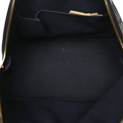 Louis Vuitton Vernis Alma GM Blue Infini 5 of 9