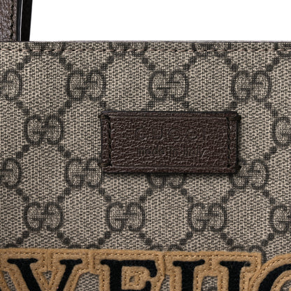 Gucci GG Supreme Monogram L'Aveugle Par Amour Print Vertical Tote 13 of 14
