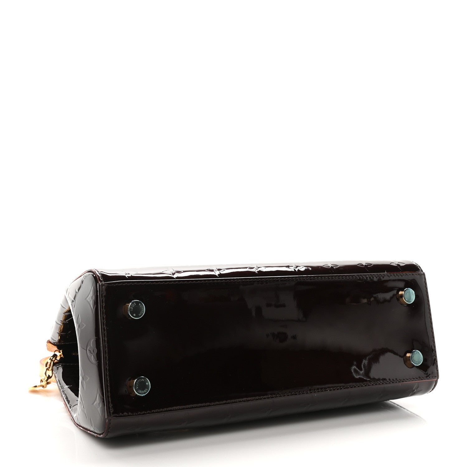 Louis Vuitton Vernis Brea MM Amarante 4 of 10
