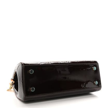 Louis Vuitton Vernis Brea MM Amarante 4 of 10