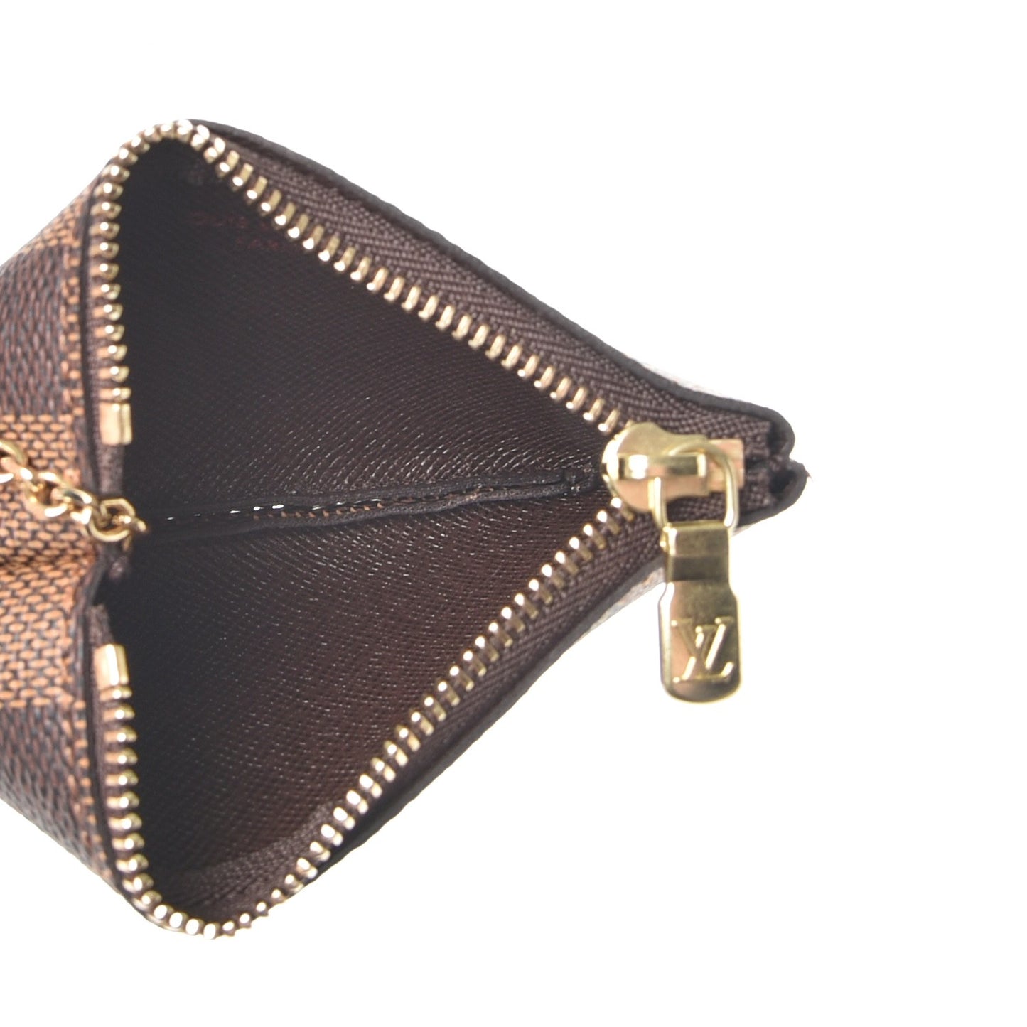 Damier Ebene Key Pouch