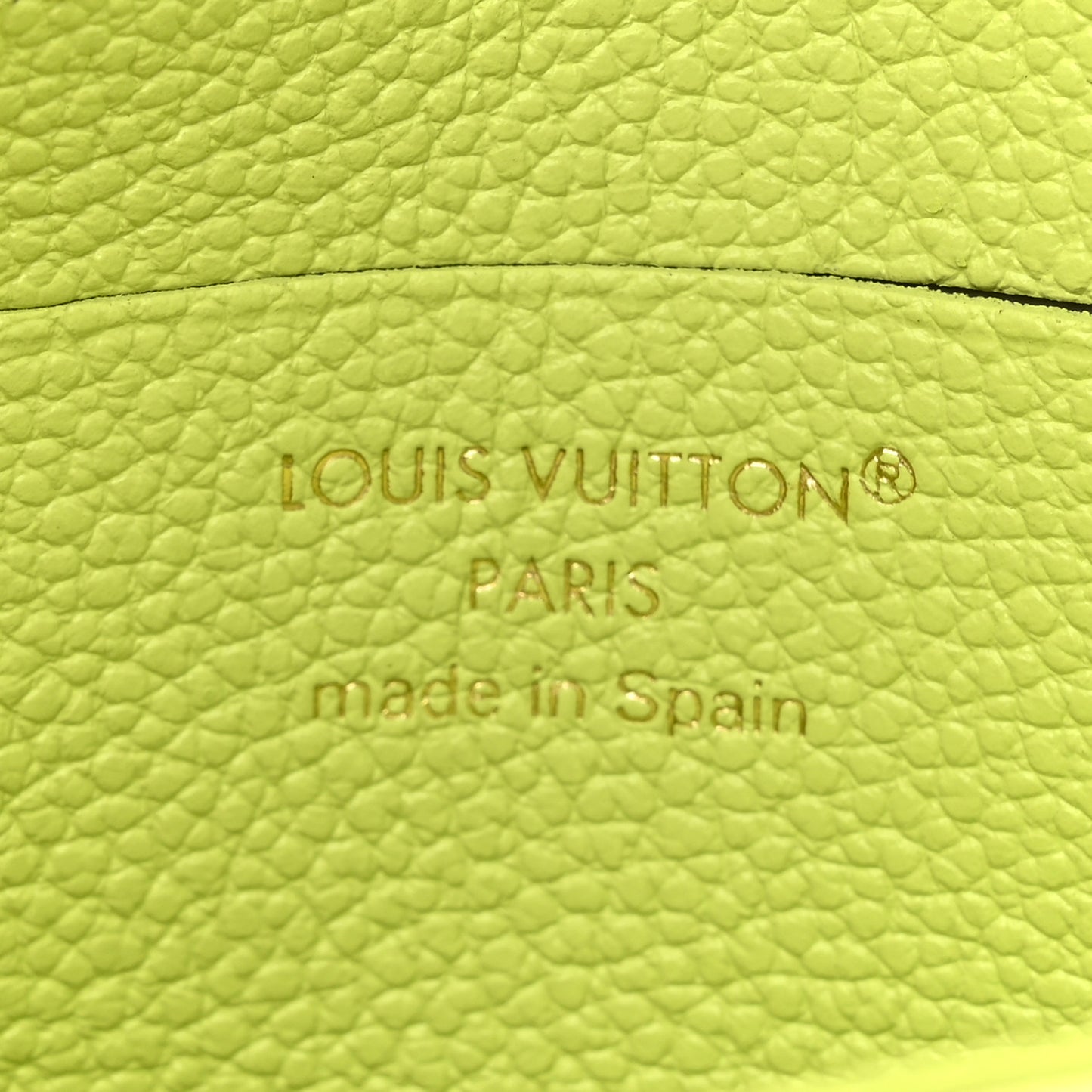 Empreinte Rosalie Coin Purse Zesty Lime
