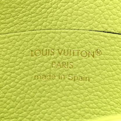 Louis Vuitton Empreinte Rosalie Coin Purse Zesty Lime 6 of 7