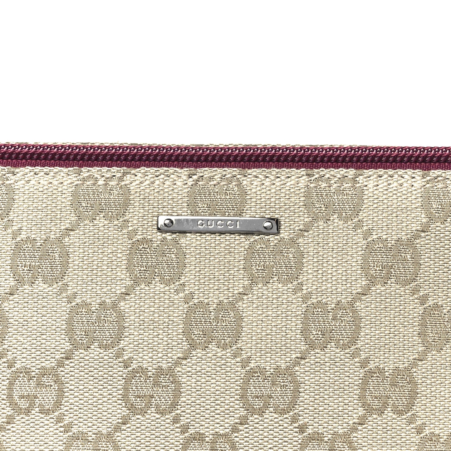 Monogram Boat Pochette Dark Pink